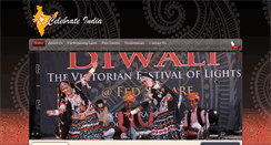 Desktop Screenshot of celebrateindia.org.au